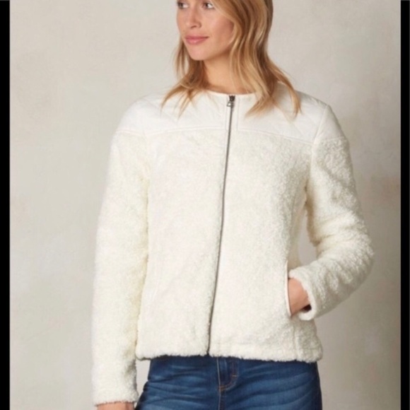 PRANA Sheerling Jacket with Quilted Neckline - Picture 2 of 7